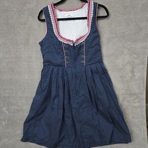 Hiziti Happy Life Oktoberfest Dress German Style Womens Large Costume...